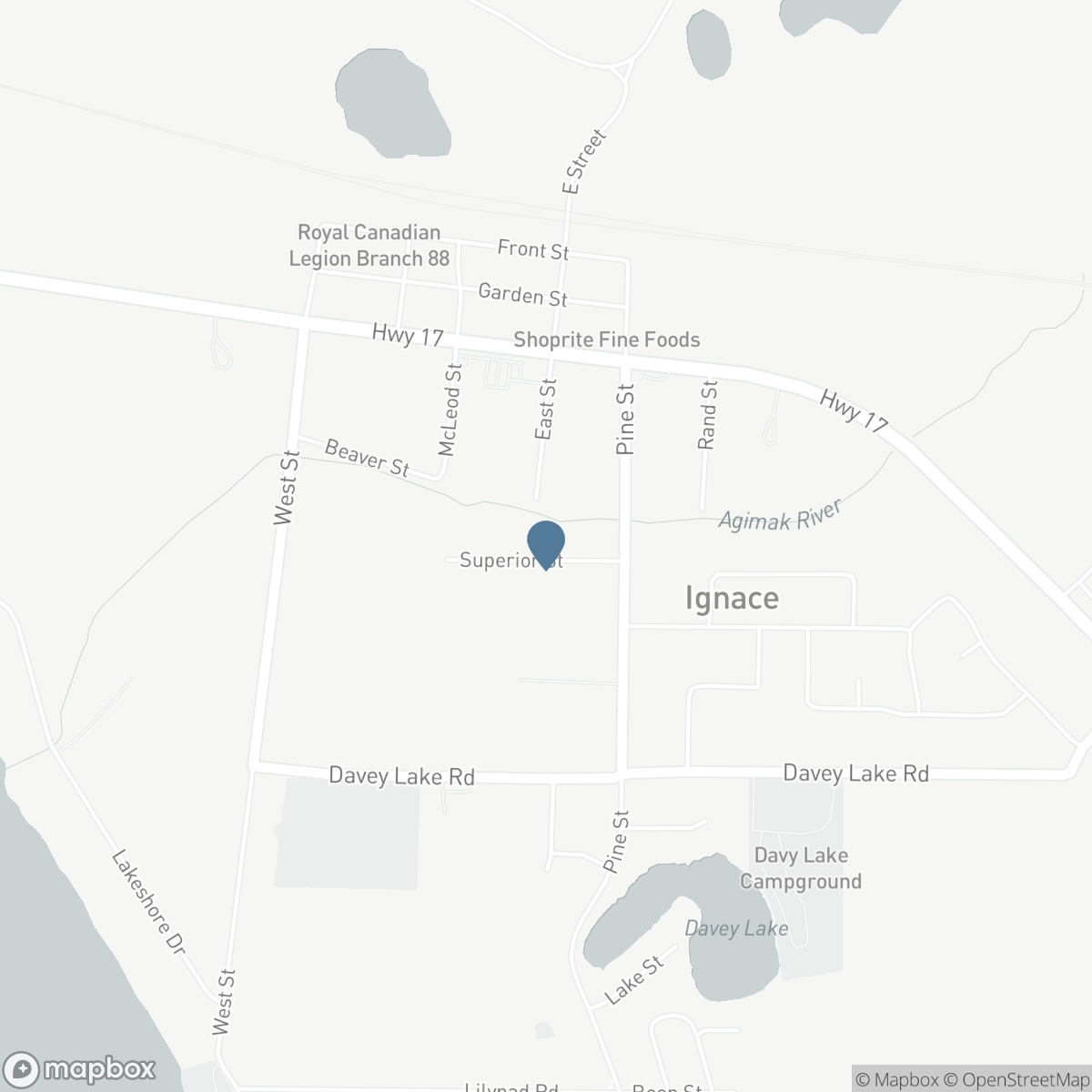 14 SUPERIOR AVENUE, Kenora, Ontario P0T 1T0